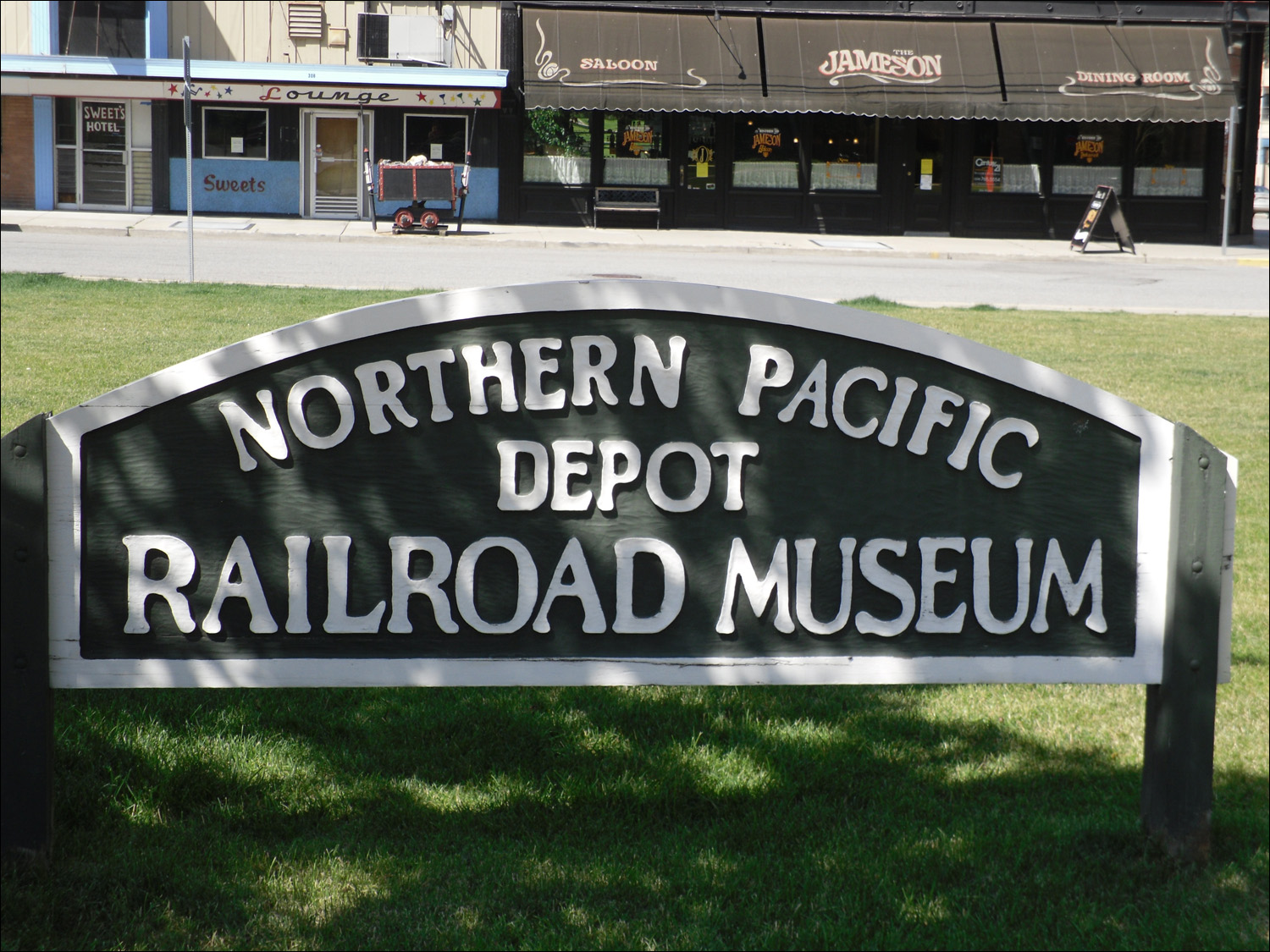 Wallace, ID-Northern Pacific Depot Railroad Museum
